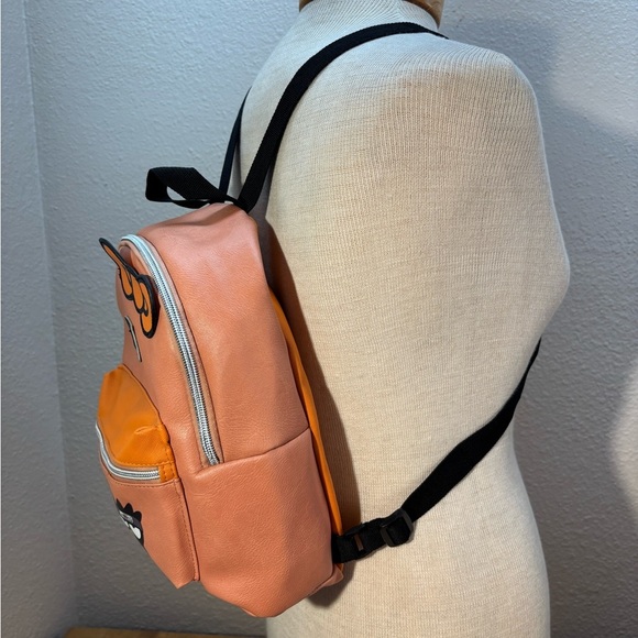 Loungefly Sanrio Hello Kitty x Naruto Shippuden Cosplay Mini Backpack - Picture 7 of 12